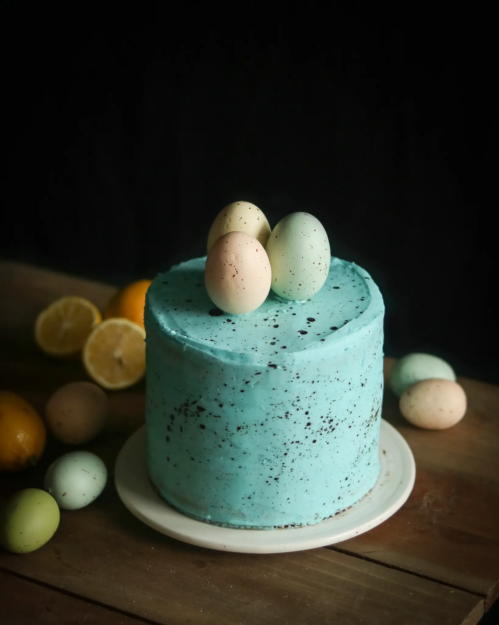 Duck Egg Victoria Sponge Cake | Rachel Phipps