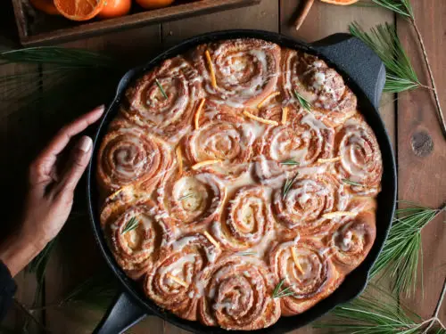 Cast Iron Cinnamon Roll  Charlotte Fashion Plate